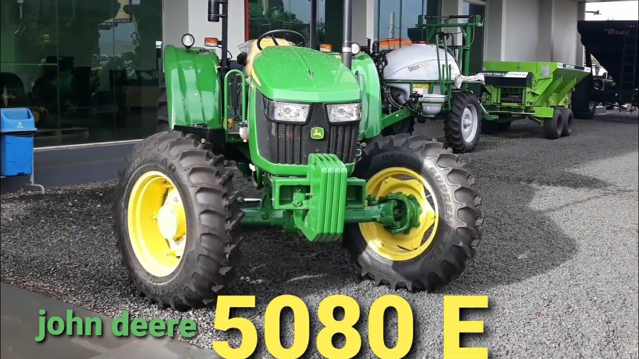john deere 5080 E zerado.apresentacao.