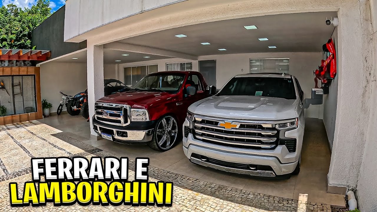 FERRARI E LAMBORGHINI DO TRIO GOIANO - EstiloDUB
