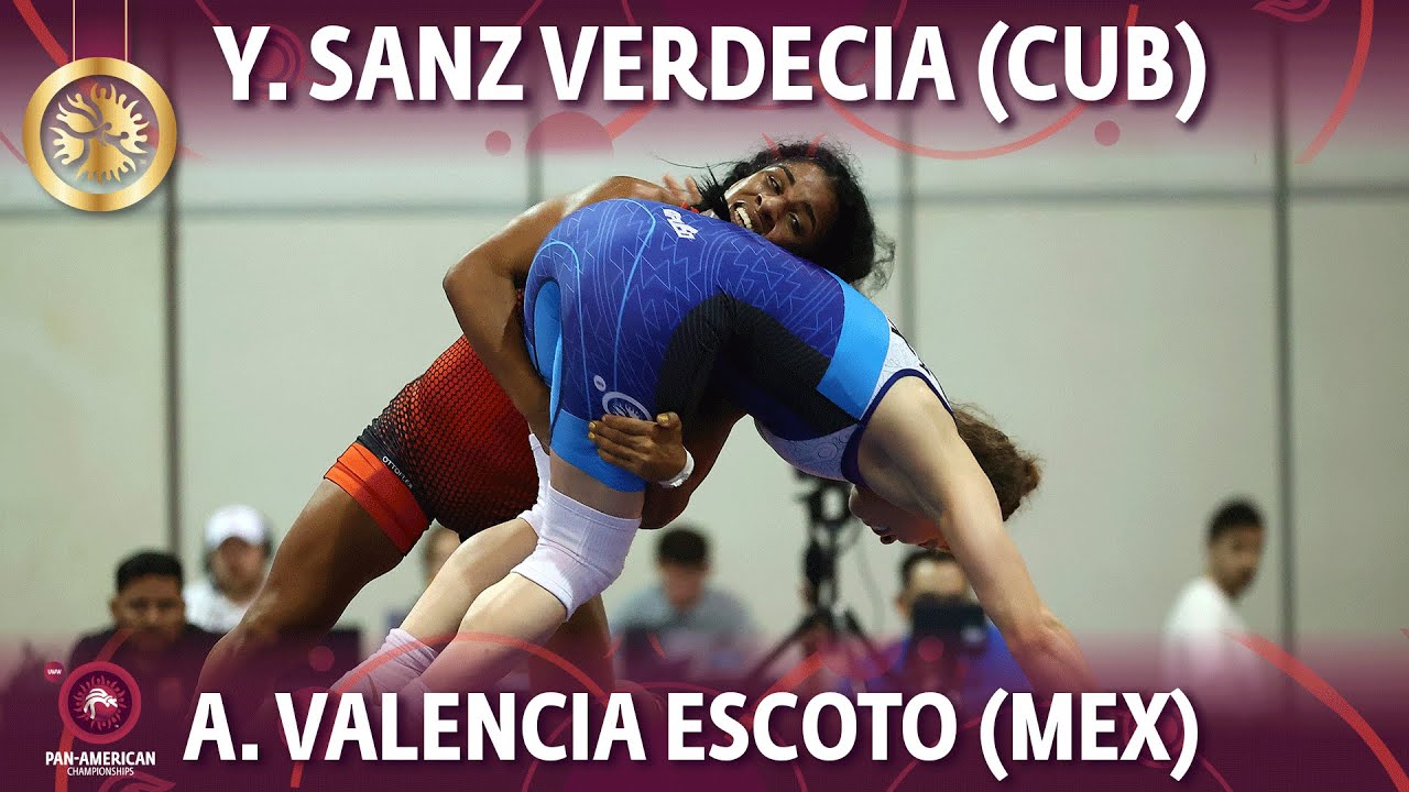 Yaynelis Sanz Verdica (CUB) vs Alma Valencia Escoto (MEX) - Final // Pan-American Championships