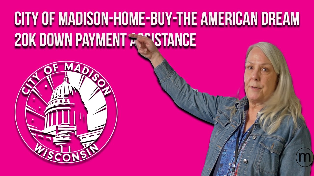 Living In Madison  -  City of Madison Home-Buy The American Dream - Down Payment Assistance Program
