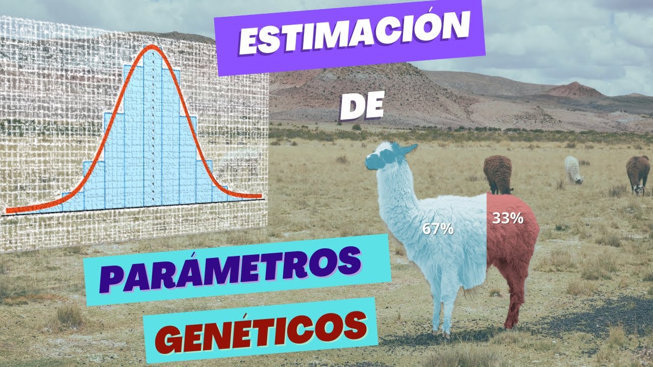 Estimación parámetros genéticos