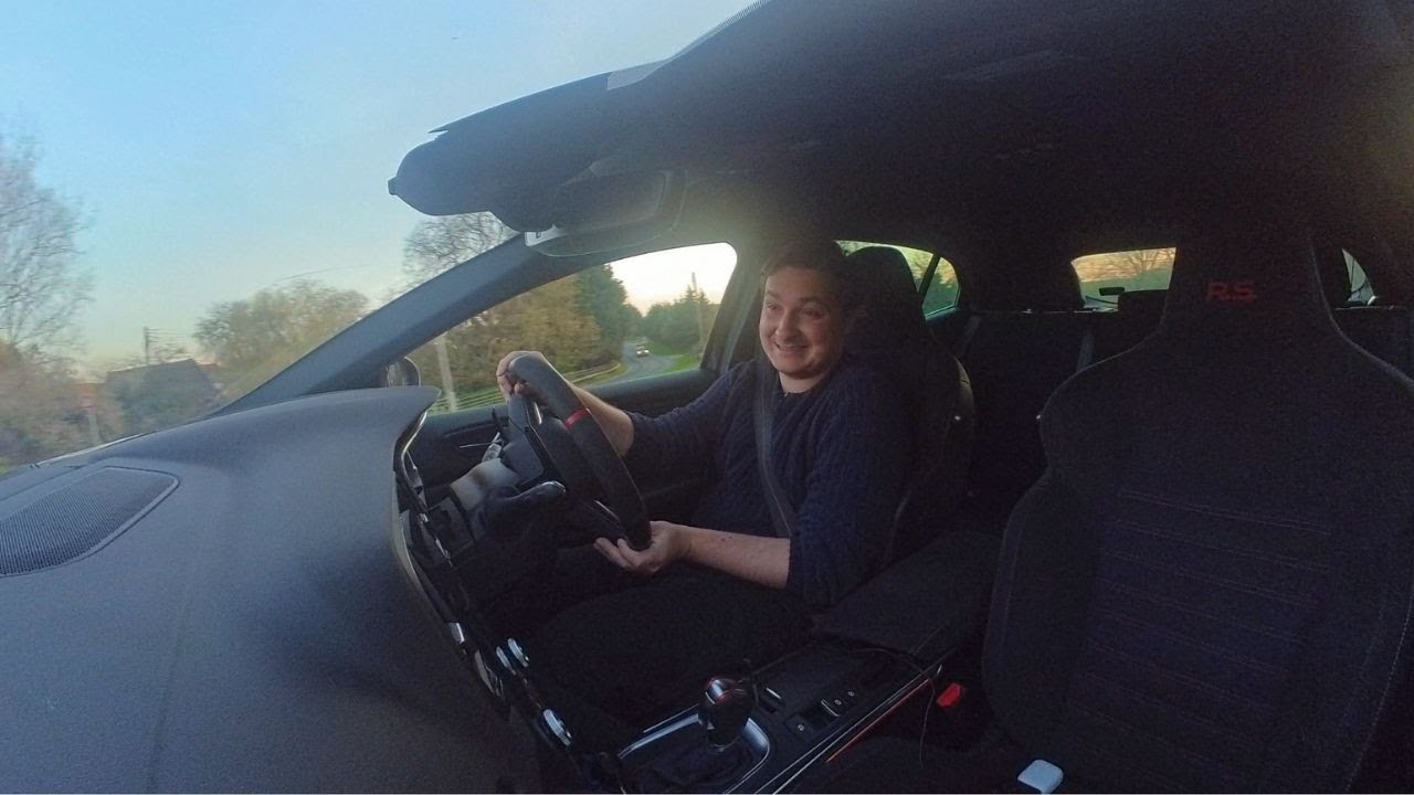 The PERFECT sporty driving position - Seat and Steering Setup