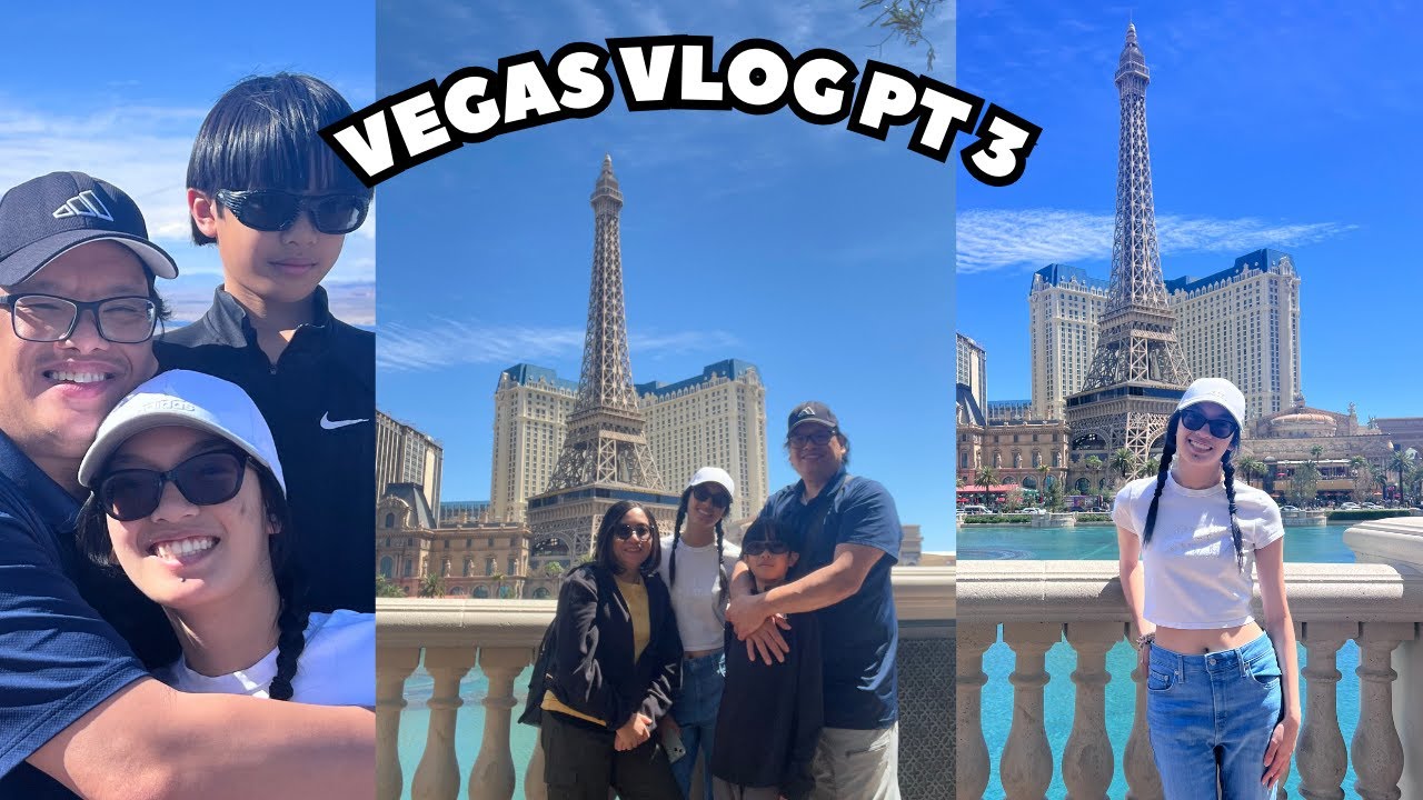 VEGAS TRIP VLOG PT 3