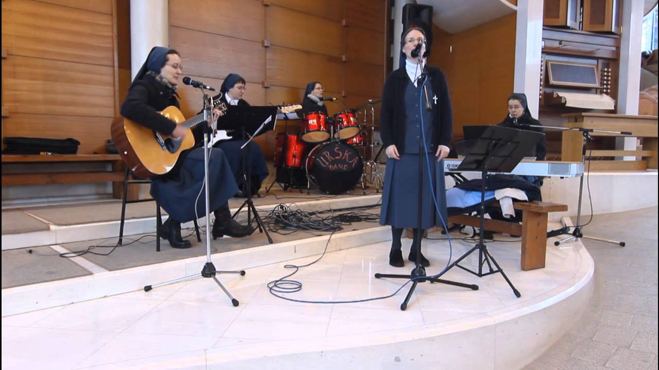 Pridi, Sveti Duh, luč srca - Urška band