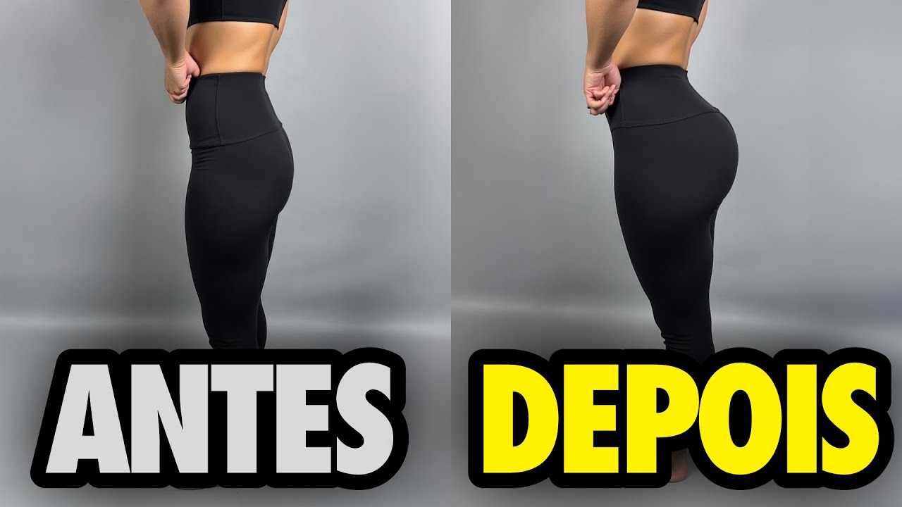 O ERRO que DEIXA SEU GLÚTEO CAÍDO (Mesmo Fazendo 100 Agachamentos)