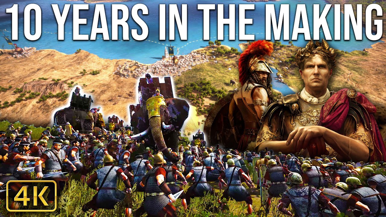 The GODFATHER of ROME 2 Mods is BETTER THAN EVER - DEI 2023 Review