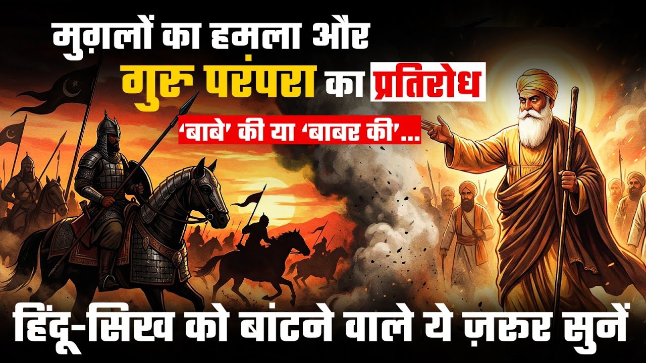 Guru Nanak ji to Guru Gobind Singh ji: How Sikh Gurus Fought Mughal Oppression | Prof. Jagbir Singh