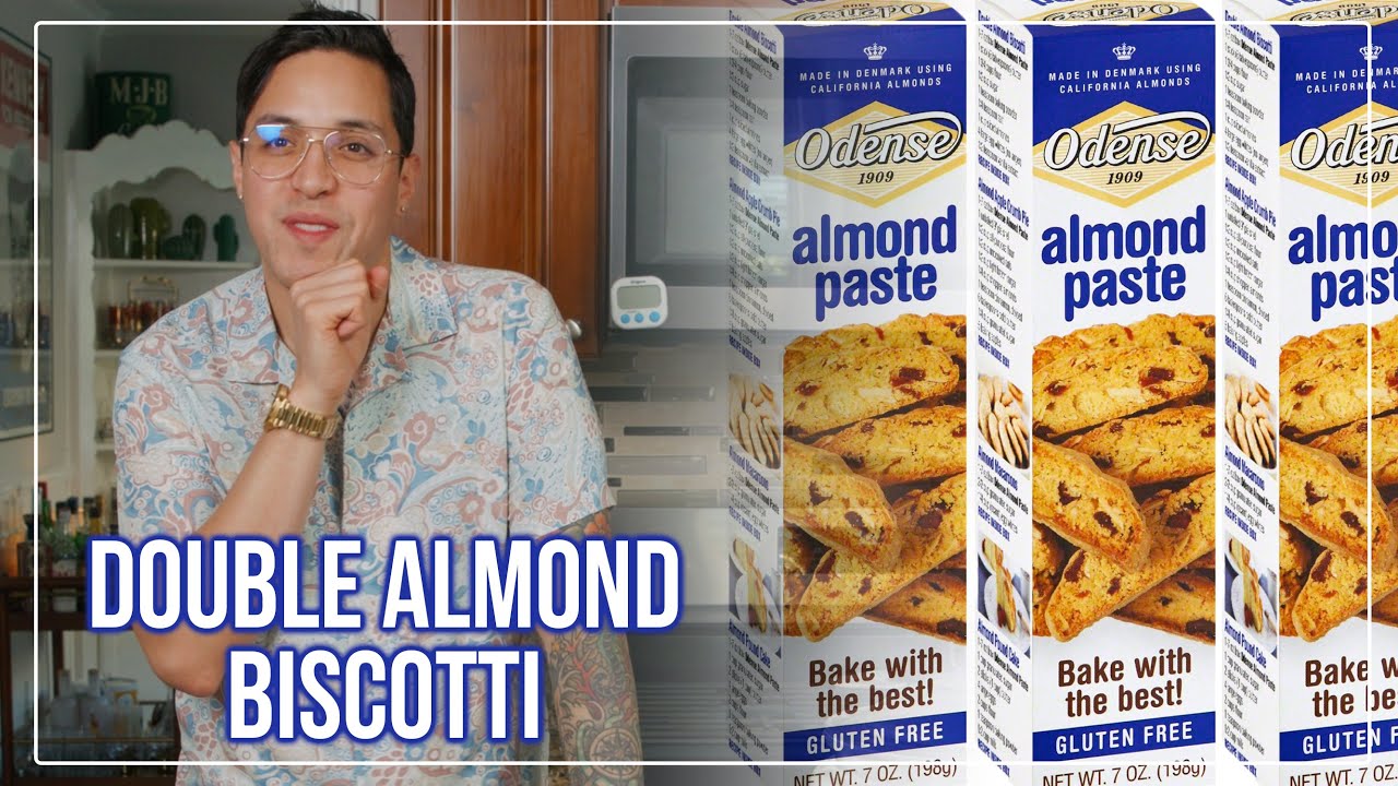 Recipe on the Back Season 2 Ep 2: Double Almond Biscotti