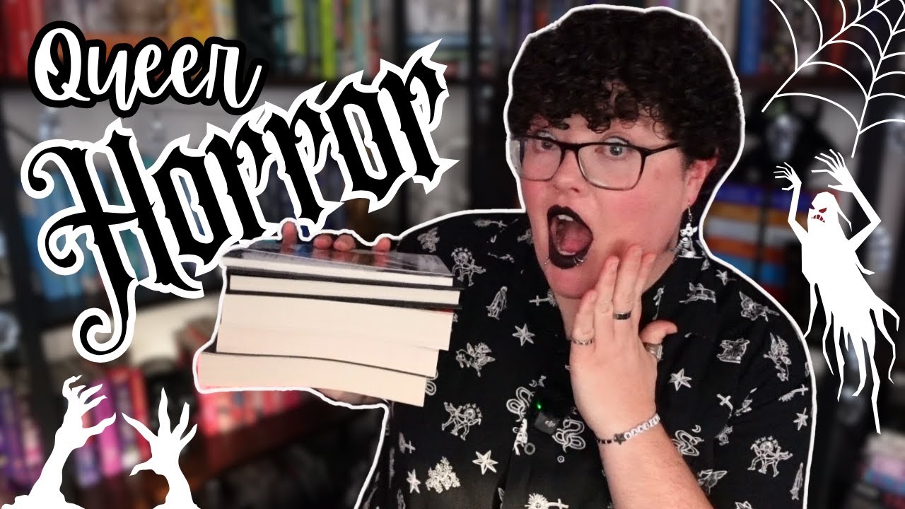 Queer Horror Books That'll Make You Squirm || Five Friday Recommendations