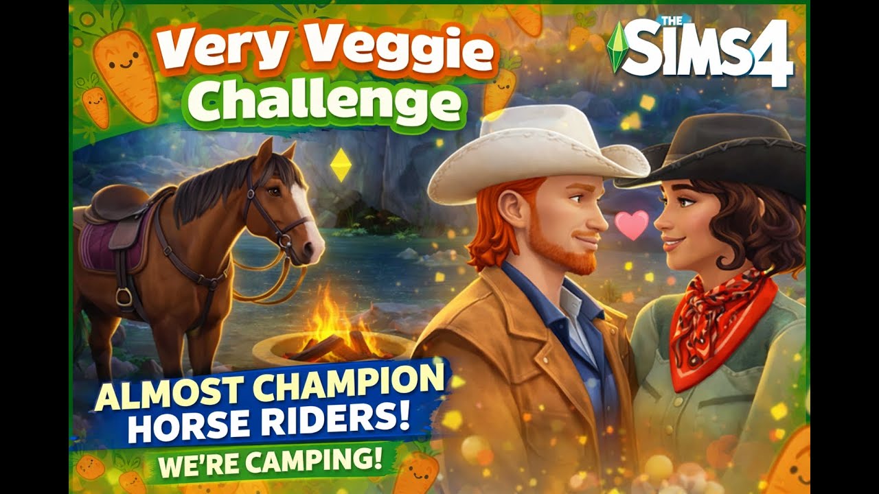 Very Veggie Challenge | We’re Almost Champion Riders… and Is That a Love Interest?! (Pt 21)
