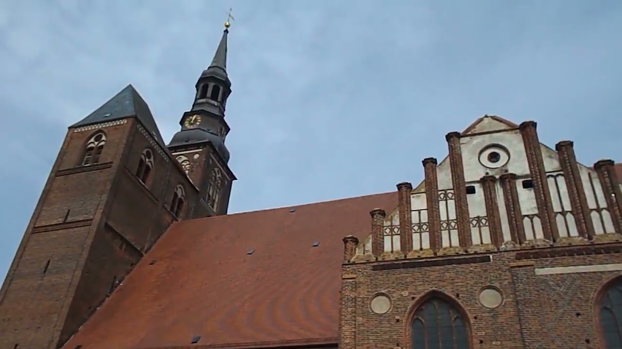 Tangermünde St. Stephani Mittagsläuten am 07.08.2025