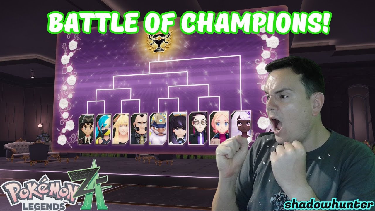 Battle of Champions! - Pokémon Legends: Z-A (Part Eleven)