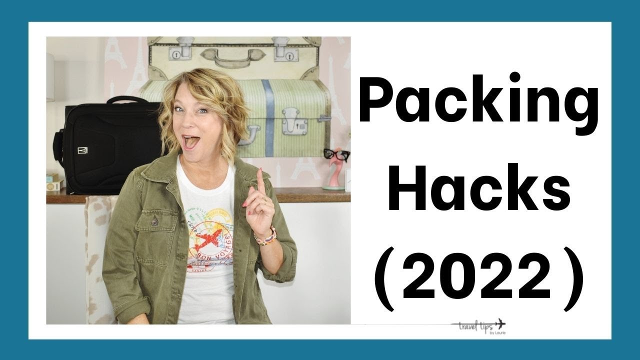 Packing Hacks for a CarryOn (2022 Travel)