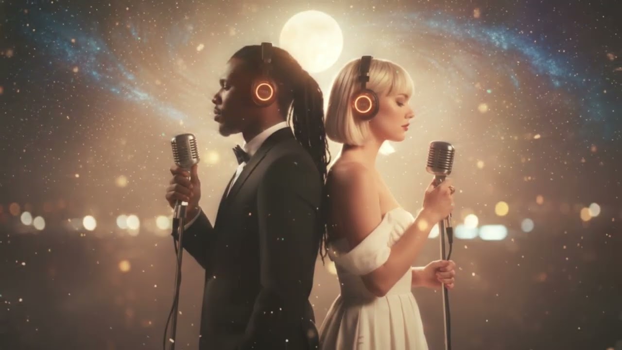 Sia ft. Damian Marley – Love Lives On | Official AI Music Video (Reggae Pop Cinematic)