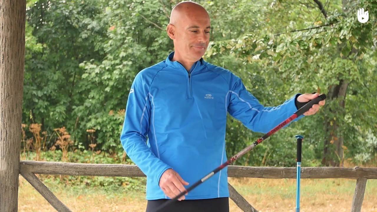 Cómo elegir el mejor bastón para practicar Marcha Nórdica