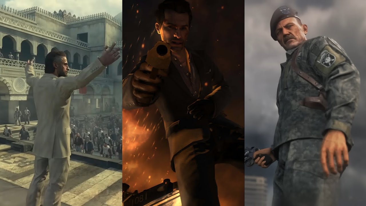 What Call of Duty Villains Used To Be 