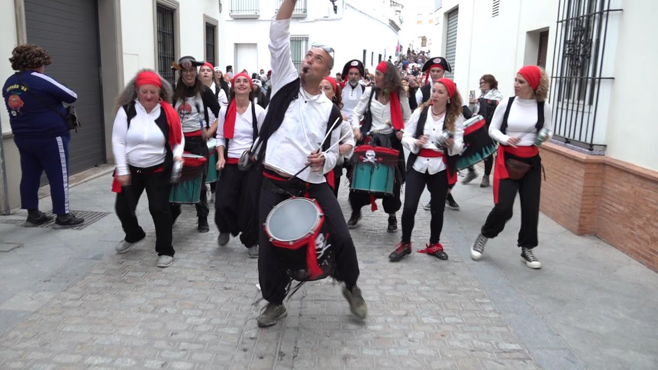 Pasacalle carnaval de Morón 2025