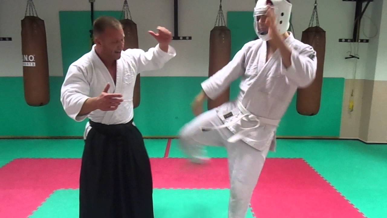 Aikijutsu gegen Alfred.... für Marcus