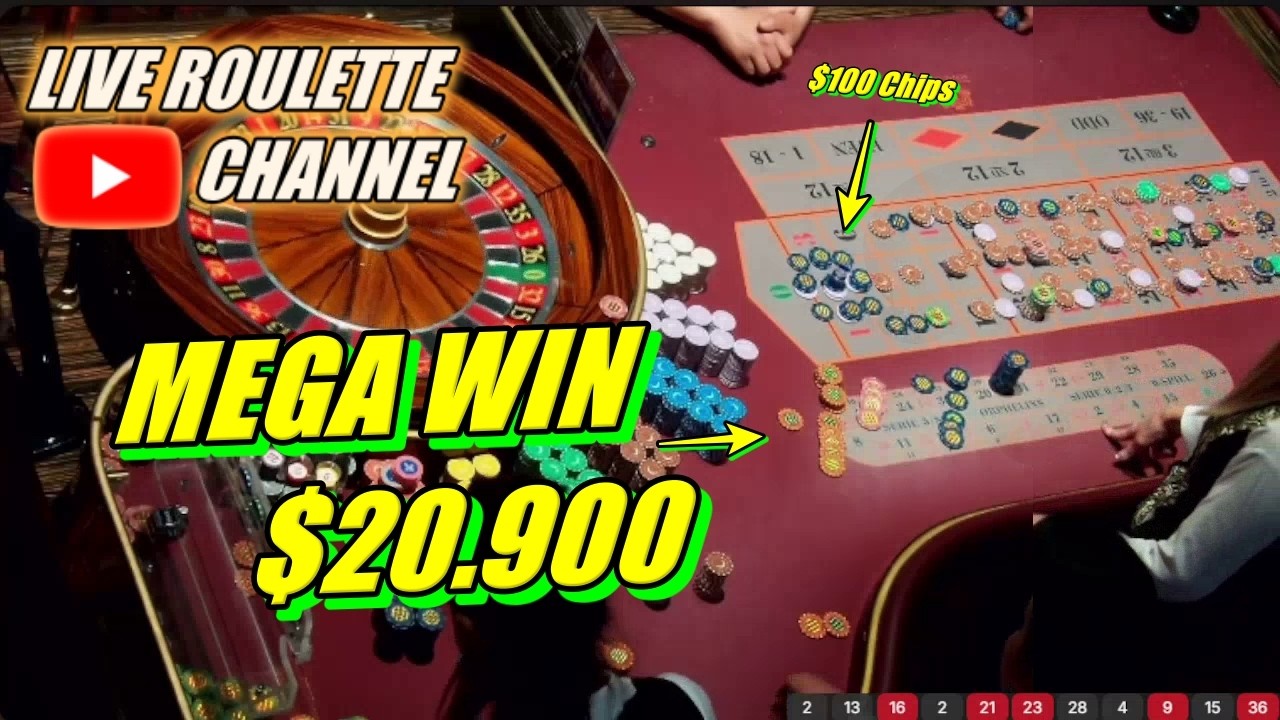 🔴LIVE ROULETTE | 💰 MEGA WIN 💲20.900 In Las Vegas Casino 🎰 $100 Chips Inside Exclusive ✅ 2026-05-17