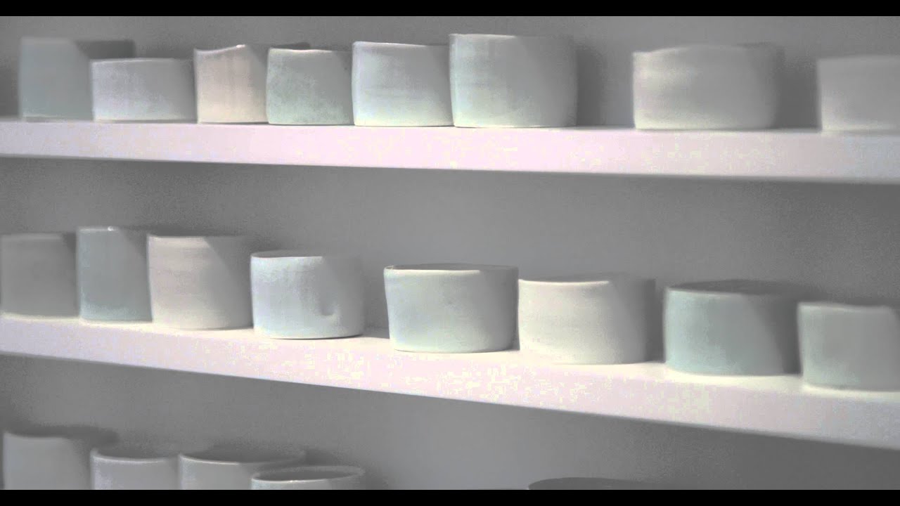 Edmund de Waal: ten thousand things at Gagosian, Beverly Hills