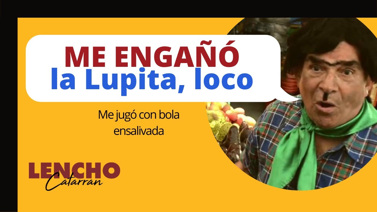 El Jincho - cuentos de LENCHO CATARRAN con ANICETO PRIETO, ravionovela corta comedia en espanol.