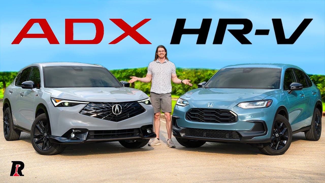 Honda HR-V vs Acura ADX / Filling the Gaps