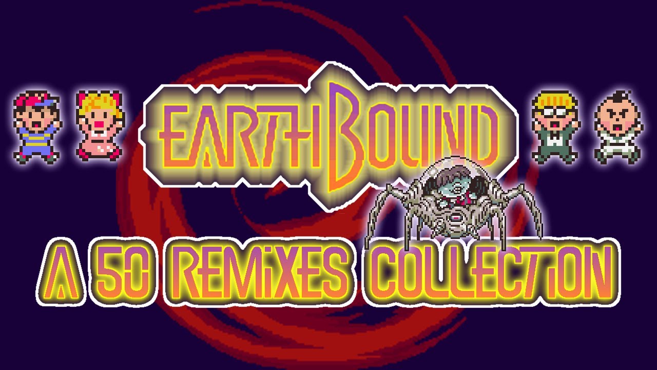 EarthBound  (26th anniversary) / Mother 2  - All 50 REMIXES | 50のリミックスすべて