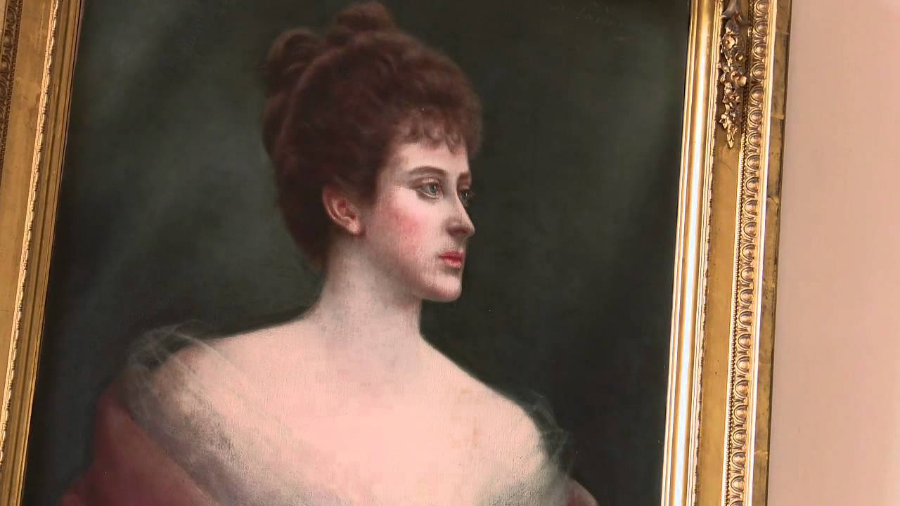 Lady Almina and the real Downton Abbey book trailer