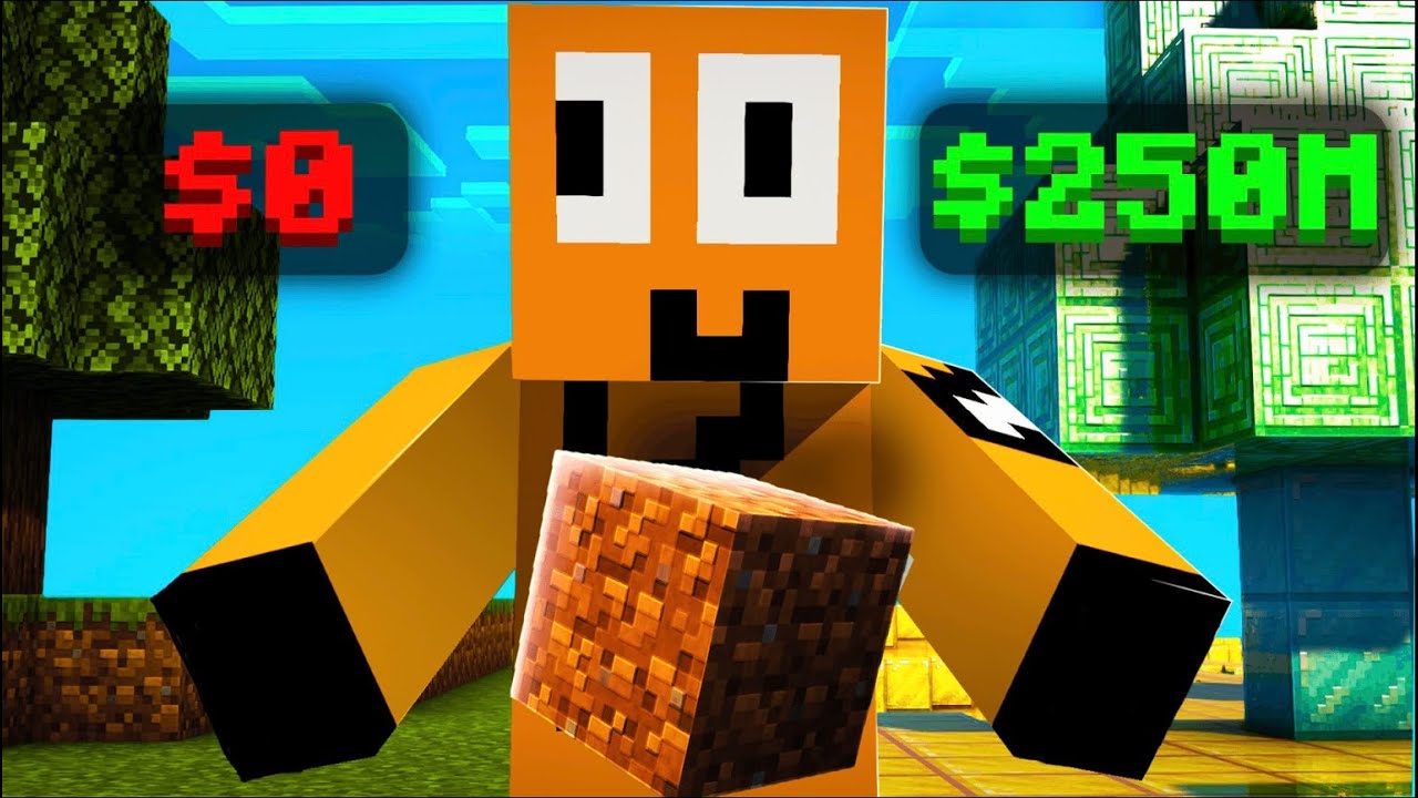Trading One Dirt Block Into $250 Million on Donut SMP