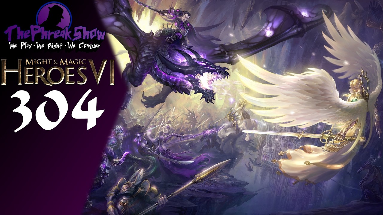 Let's Play Might & Magic Heroes VI - Part 304 - The Madness In Me!