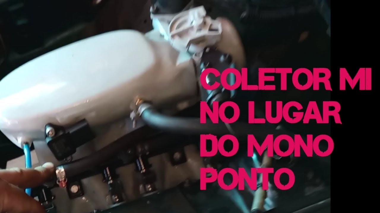 Instalando injeção mi no lugar do mono ponto parte 2