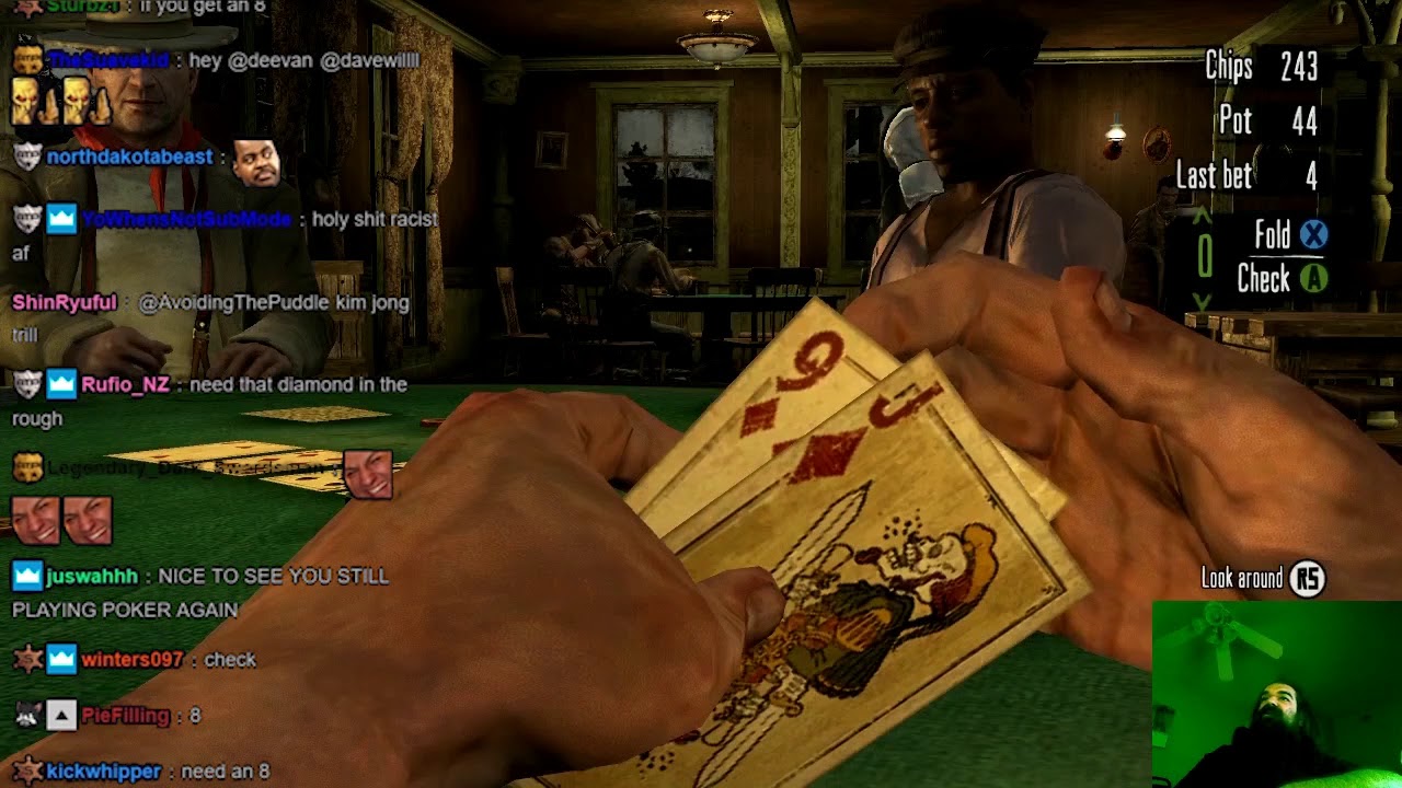 ESL Series of Poker 1: Poker From the East | Aris Plays Red Dead Redemption