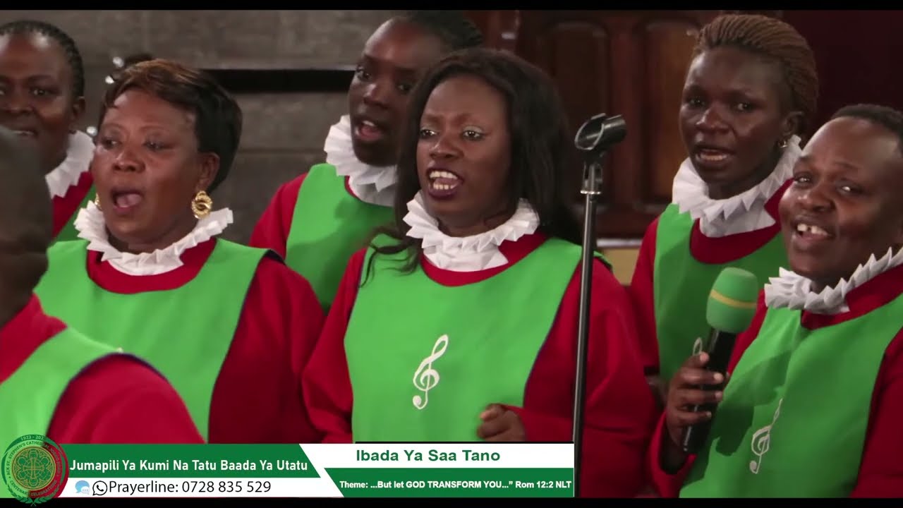 Mungu Anasema Iweni Watakatifu Kama Yeye