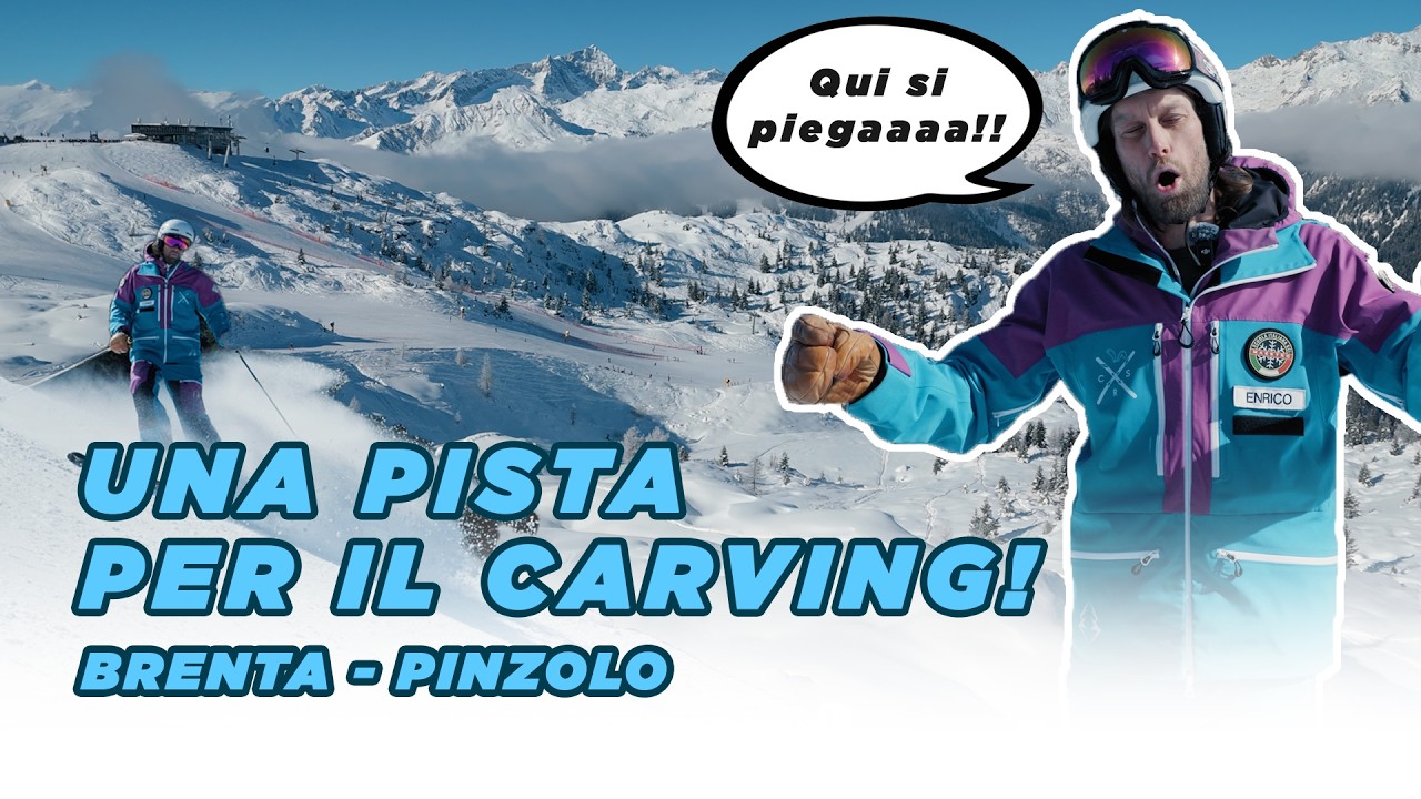 Pista Brenta a Pinzolo: la rossa perfetta per il carving | Discese da Capogiro