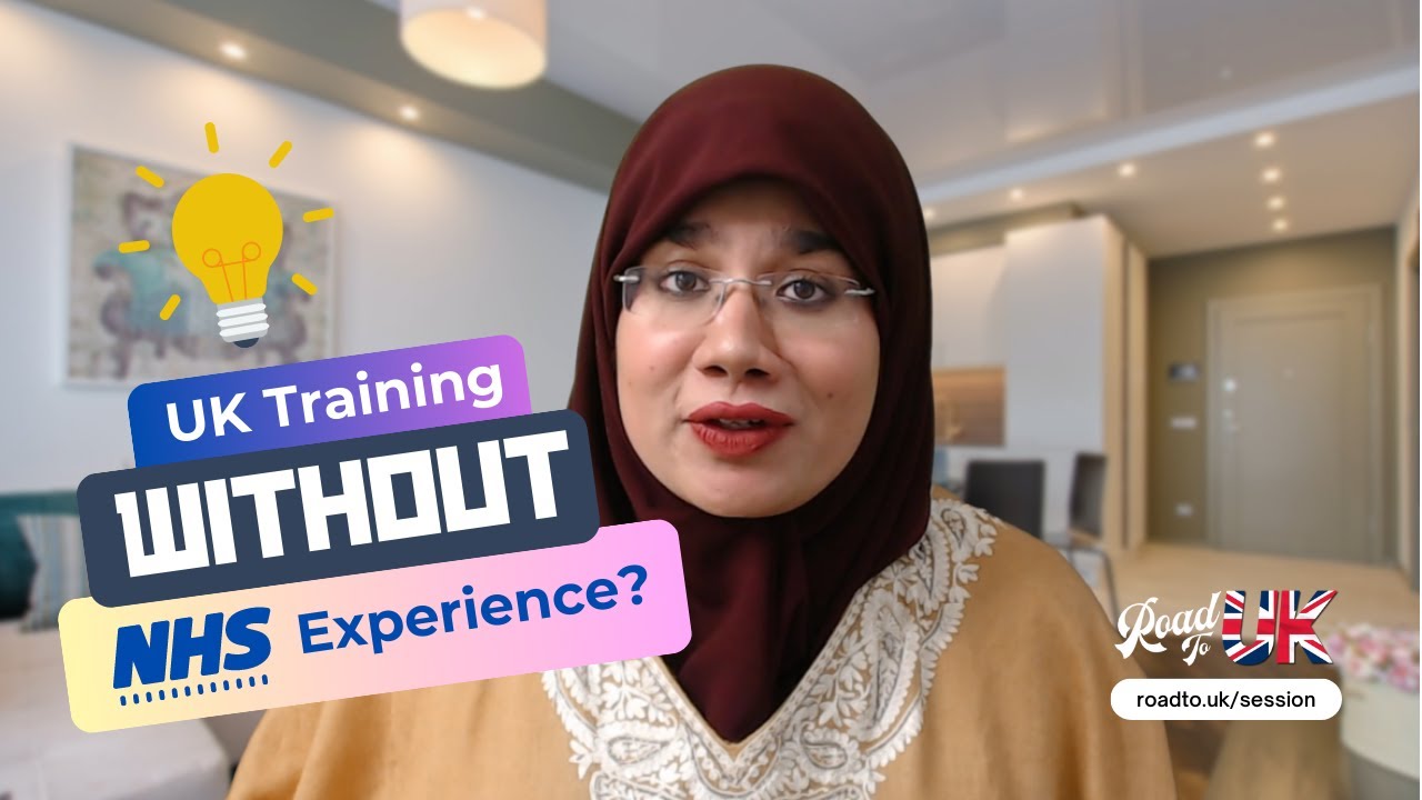How to Enter UK Specialty Training WITHOUT NHS Experience