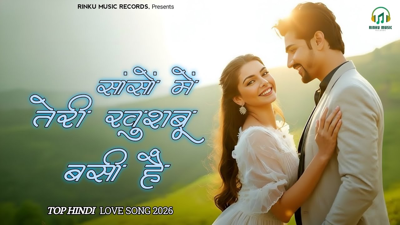 सांसों में तेरी खुशबू बसी है | Best Hindi Love Song |Bollywood Gane 2026 