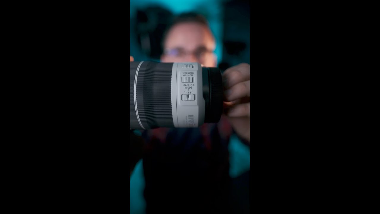 La stabilisation sur les objectifs Canon : Quel mode choisir 🤷&zwj;♂️