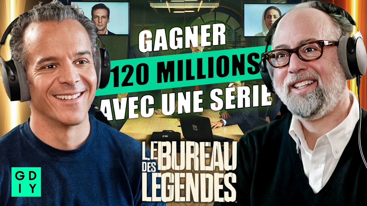 Masterclass avec le producteur du Bureau des L&eacute;gendes - Alex Berger