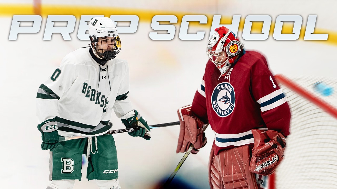 Berkshire vs Tabor Academy | Prep School Game Highlights