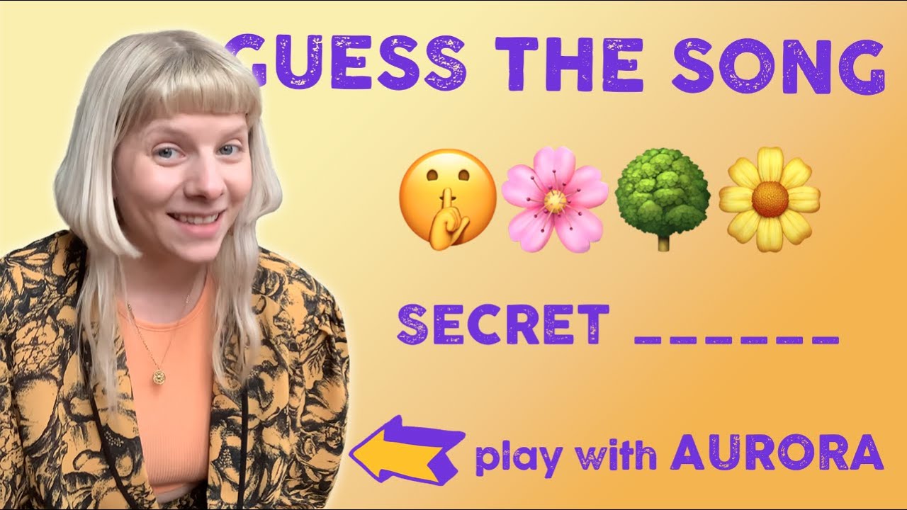 Play: Guess The Song By The Emojis With @AuroraMusic  | The Emoji Game