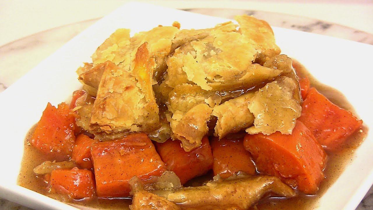 Sweet Potato COBBLER! A Decadent but Easy Dessert | Cooking With Carolyn