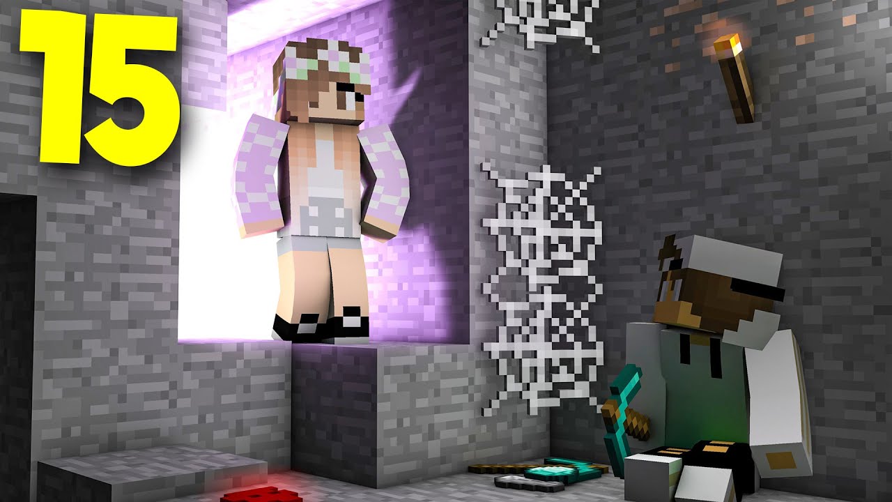 15 🟩 ESPLORIAMO UNA MEGA CAVERNA! ⛏ Minecraft