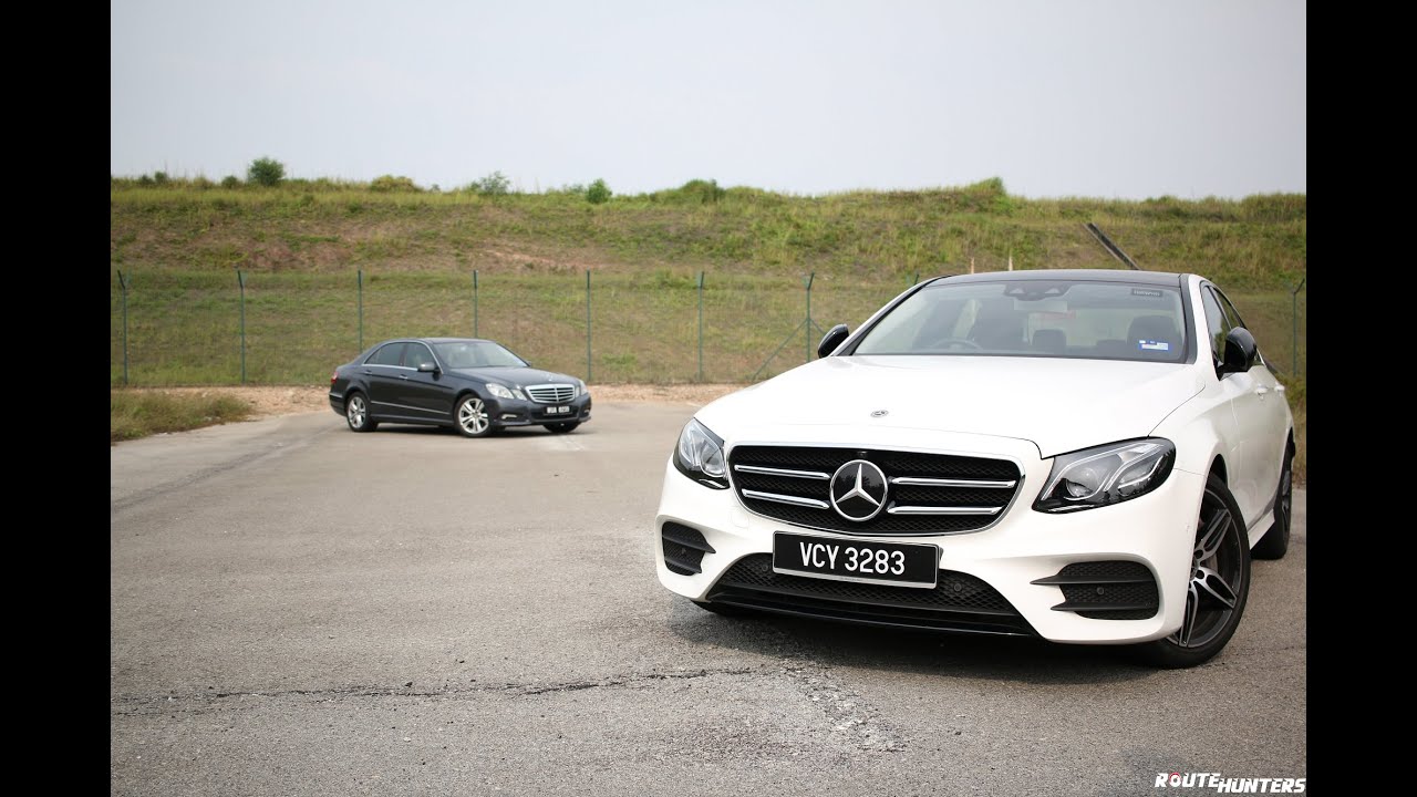 2019 Mercedes Benz E350 AMG Line : An improvement or a compromise?
