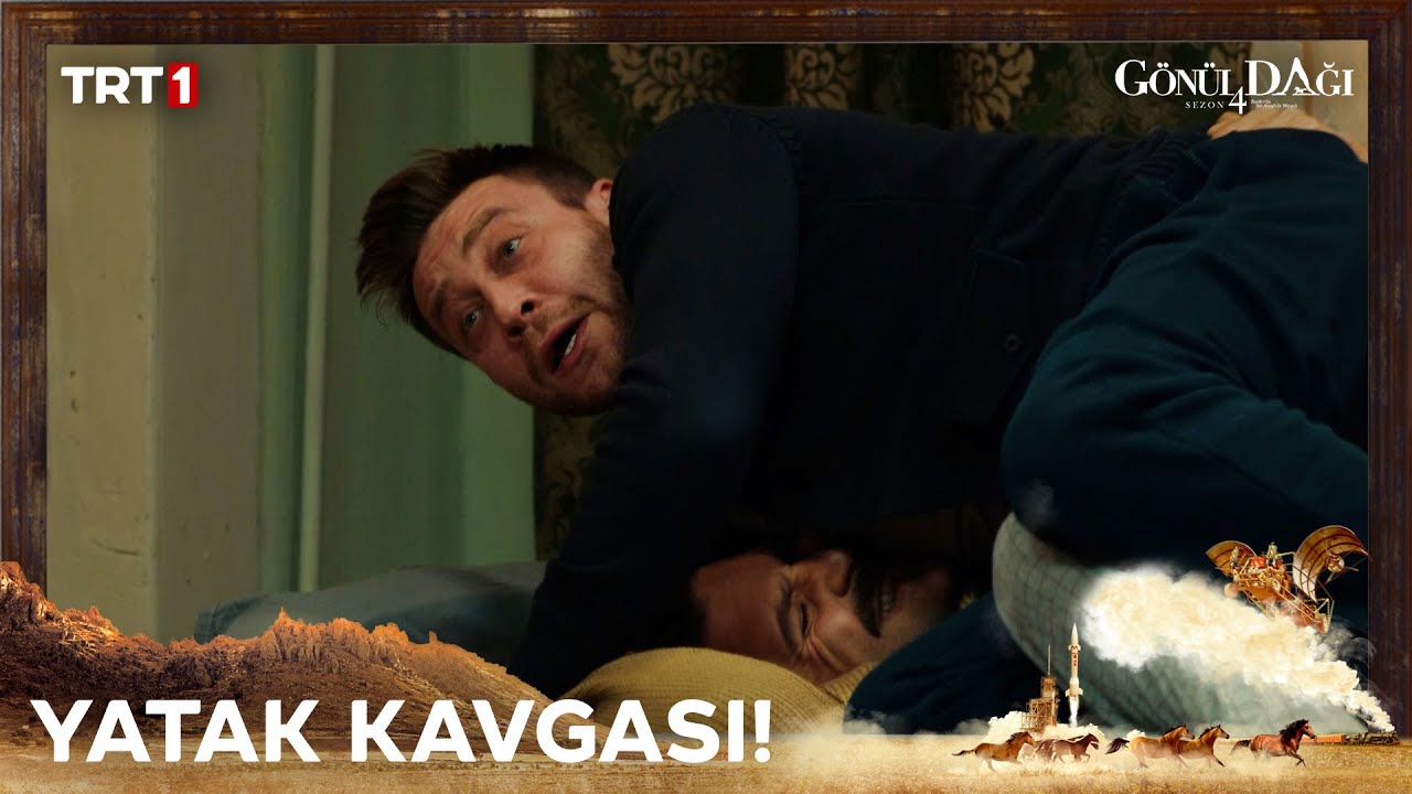 Veysel, Ramazan'a saldırdı!- Gönül Dağı Özel Sahneler