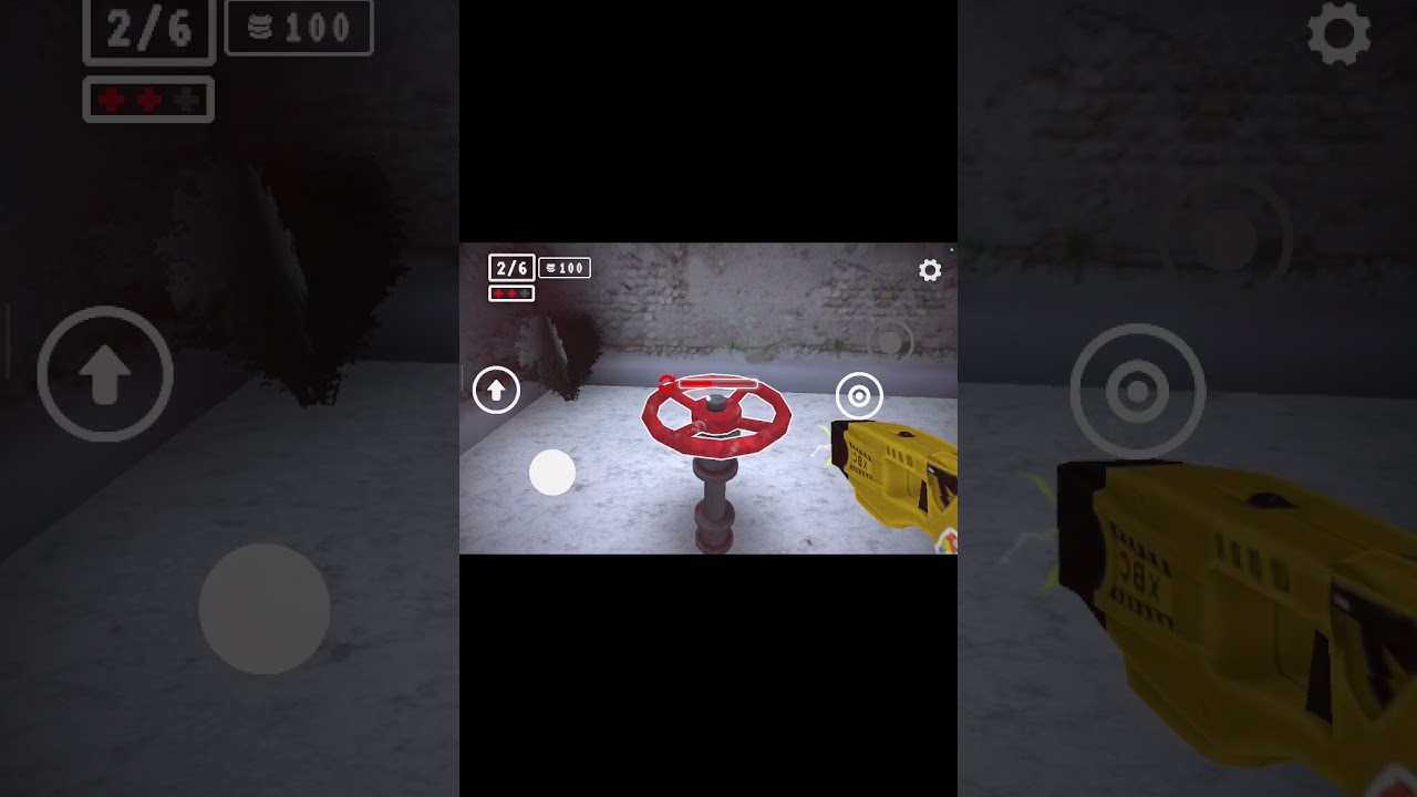 Jogando goo goo gaga Scary factory