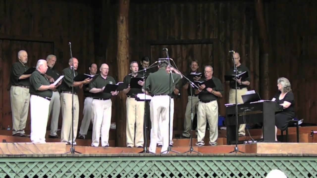 Jonah in the belly of a Whale by the Marquette Male Chorus - Traditional Gospel