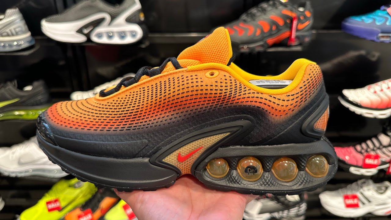 Nike Air Max Dn SE 'Laser Orange&rsquo;