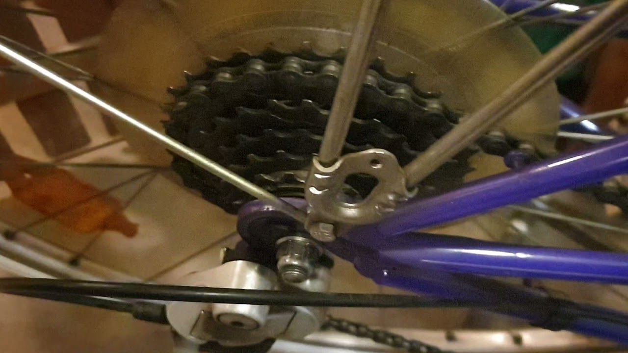 Как настроить переключатель Shimano Positron