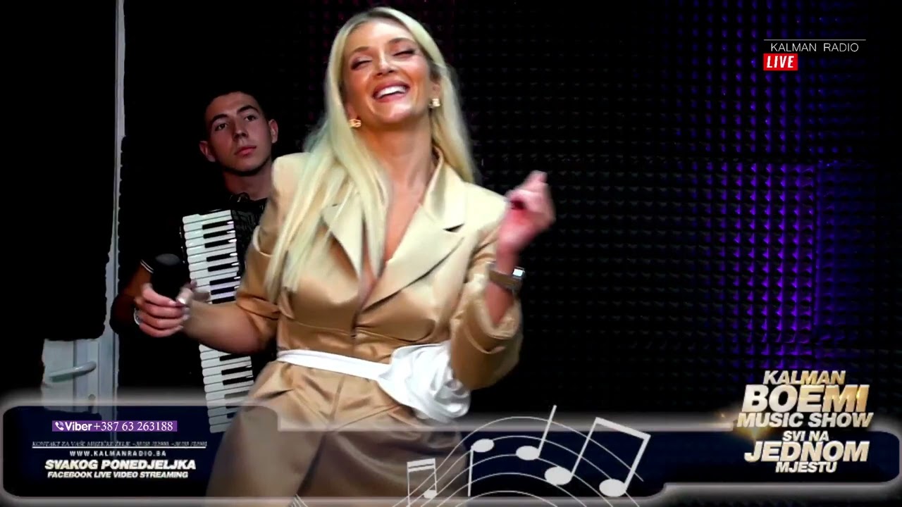 Nikolina - Jos si moje sve (Kalman Boem Music Show)