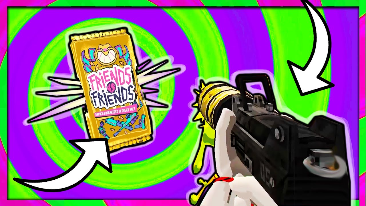 Unpacking AWESOME New Cards In Friends vs Friends
